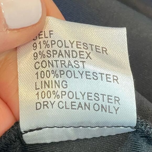 Sho By Tadashi Shoji Black Sequined Cutout Long Sleeve Dress NWT Size Small - Picture 16 of 16